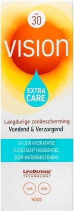 Защита лица от солнца Vision of Super Vision Extra Care Spf30