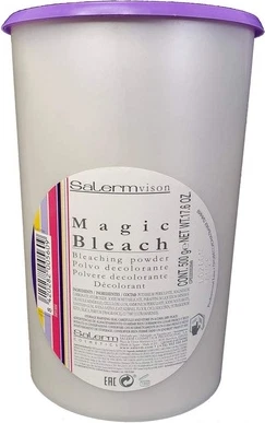 Осветляющий порошок Salerm Salermvision Magic Bleach