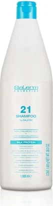 Shampoo Salerm Salerm 21 Repair Shampoo gialuron kislotasi bilan