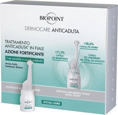 Тоник для волос Biopoint Dermocare против выпадения волос для мужчин