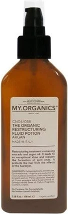 Масло для волос My.Organics The Organic Restructuring Fluid Potion