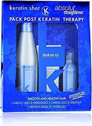 Кондиционер Salerm Keratin Shot Maintenance Treatment