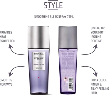 Styling Spray Goldwell Kerasilk Style Smoothing Sleek Spray