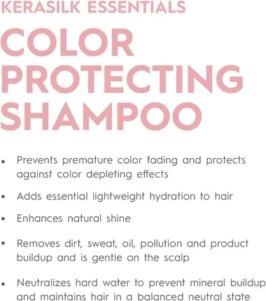 Шампунь Kerasilk Essential Colour Protection