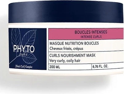 Маска для волос Phyto Intense Curls Nourishment Mask