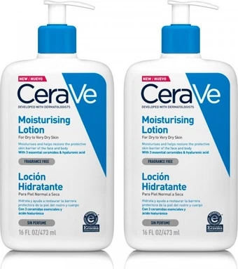 Увлажняющий лосьон для тела CeraVe