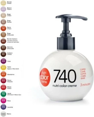 Уход-крем для волос Revlon Nutri Color Creme