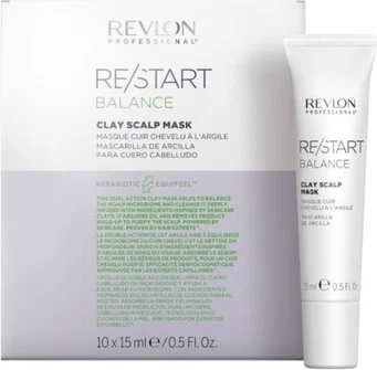 Маска для волос Revlon Restart Balance Глиняная маска для кожи головы