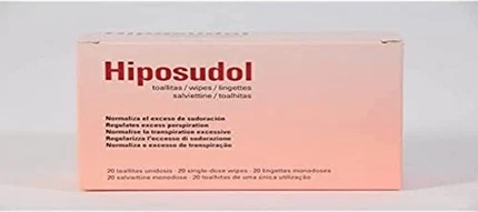 Влажные салфетки Laboratorios Vía Hiposudol