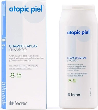 Shampoo Repavar Repavar Atopic Skin