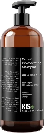 Kismet Green Colour shampuni