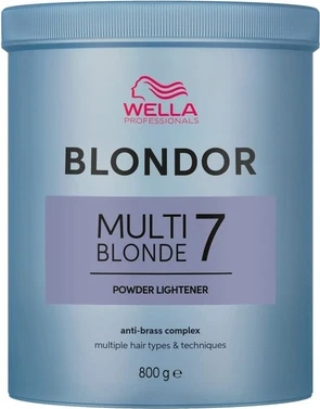 Осветляющая пудра Wella Blondor Multi Blonde