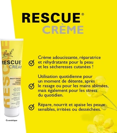 Бальзам для тела Bach Original Bach-Flower RESCUE Cream