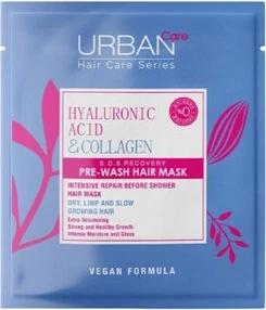 Urban Care Hyaluronik Kislota va Kollagen soch uchun niqob