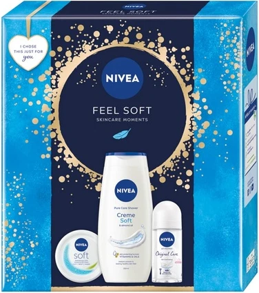 Набор для ухода за телом Nivea Feel Soft Original Care