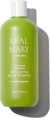 Rated Green Real Mary Tuzli Bosh terisi uchun shampun