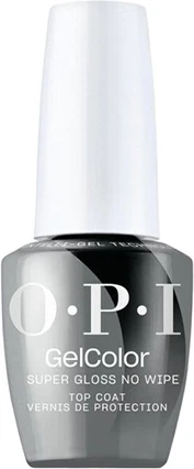 Верхнее покрытие OPI Super Gloss No Wipe Top Coat