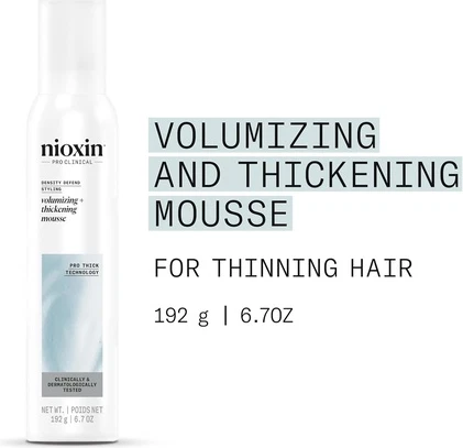 Mousse Nioxin Bodifying Foam