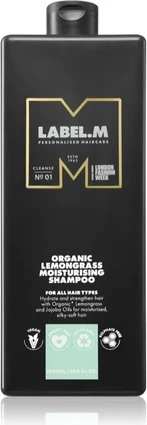 Namlovchi shampun label.m Lemongrass