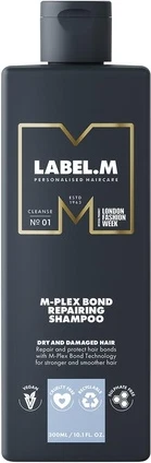 Shampoo label.m Mplex Bond Repairing