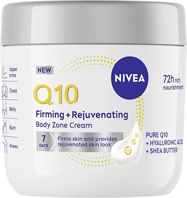 Лосьон для тела Nivea Укрепляющий и омолаживающий крем для зоны тела