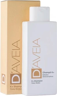 Shampoo D'Aveia K+