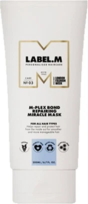 Маска для волос label.m M-Plex Bond Repairing Miracle Mask