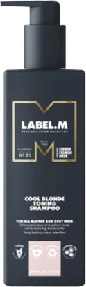 label.m Cool Blonde shampuni