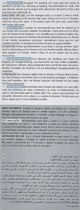 Pharmaceris Stimuclaris Professional Double Action Shampoo shampuni