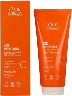 Разглаживающий крем Wella Pro Perform Premium