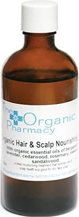 Масло для волос The Organic Pharmacy Органическое питательное масло для волос и кожи головы