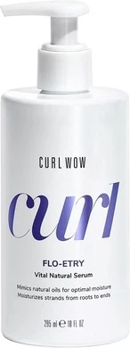 Сыворотка для волос Color Wow Curl Flo-Entry Vital Базовая Натуральная Сыворотка