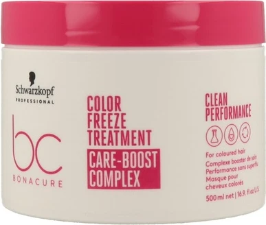 Маска для волос Schwarzkopf Bonacure Color Freeze Treatment Care Boost для окрашенных волос