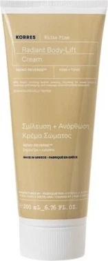 Увлажняющийлосьон для тела Korres White Pine Radiant Body Lift Cream