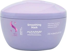 Разглаживающая маска Alfaparf Milano Semi Di Lino Smooth