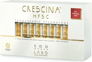 Crescina Transdermic Re-Growth Hfsc 500 Ayollar uchun Soch Toniki