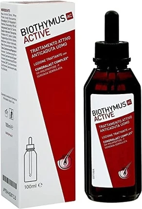 Лосьон Biothymus Ac Active от выпадения волос для мужчин