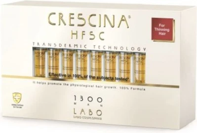 Тоник для волос Crescina Transdermic Re-Growth HFSC 1300 для мужчин