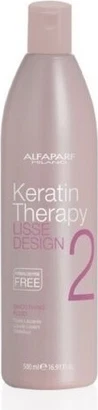 Smoothing Fluid Alfaparf Milano Lisse Design Keratin Therapy