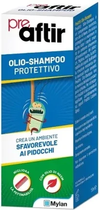 Shampoo Meda Pharma Preaftir Oil