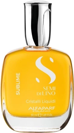 Масло для волос Alfaparf Milano Semi di Lino Sublime Cristalli Liquidi