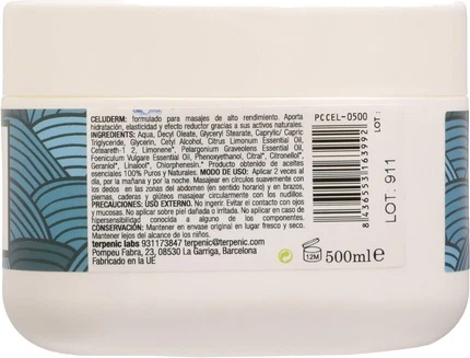 Антицеллюлитный крем Terpenic Evopro