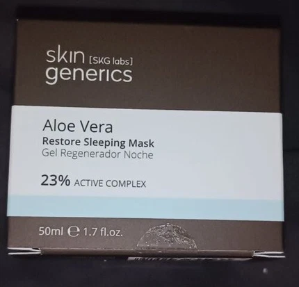 Ночной крем Skin Generics Ночной регенератор Гель Алоэ Вера