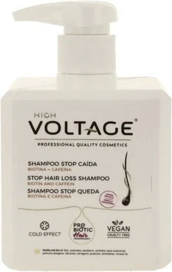 Shampoo Voltage Cosmetics Voltage