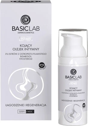 Успокаивающее масло Basiclab Intimis
