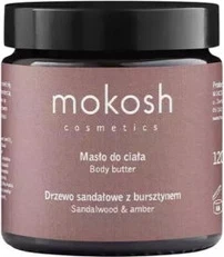 Масло для Тела Mokosh Сандаловое Масло для Тела с Амброй