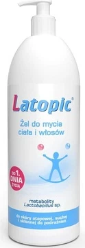 Body and Hair Wash Gel Latopic