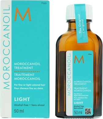 Масло для волос Moroccanoil для тонких или светлоокрашенных волос