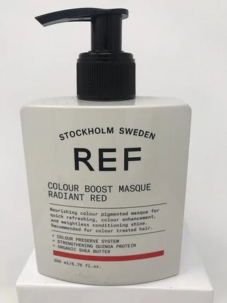 Питательная маска Ref Stockholm Ref Colour Boost Сияющий Красный
