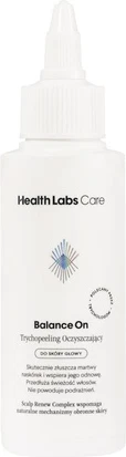 Очищающий пилинг Health Labs Care для кислой кожи головы
